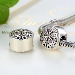 Charms Typu Pandora Rozkwiecony - SCC053