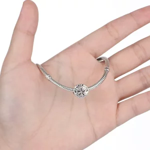 Charms Typu Pandora Rozkwiecony - SCC053