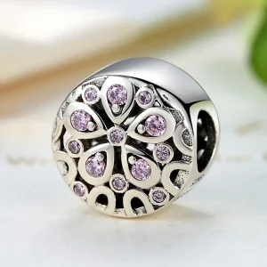 Charms Typu Pandora Rozkwiecony - SCC053