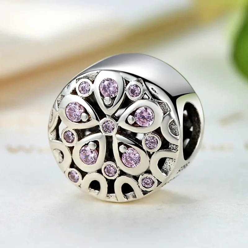 (zdjęcie do) Charms Typu Pandora Rozkwiecony - SCC053 - Wyświetl 6