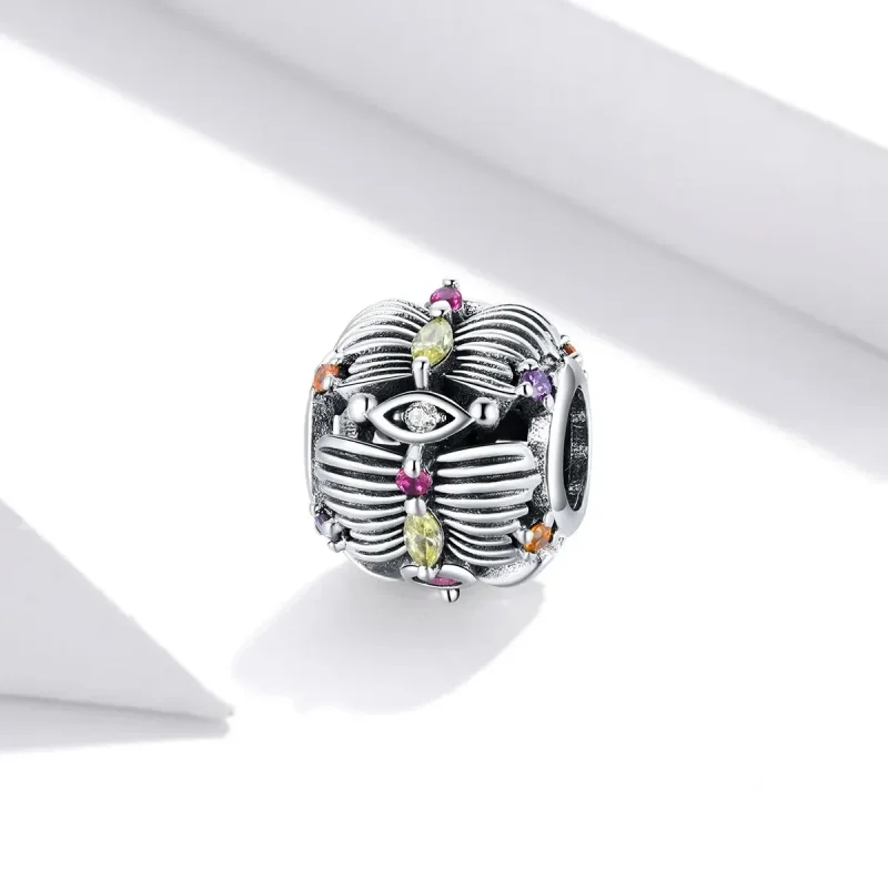 (zdjęcie do) Charms Typu Pandora Rozkwiecony - SCC1684 - Wyświetl 2