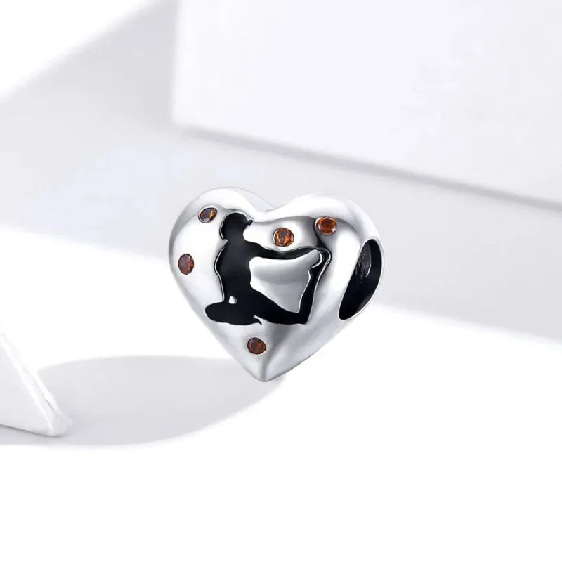 (zdjęcie do) Charms Typu Pandora Ruchy jogi - SCC1710 - Wyświetl 2