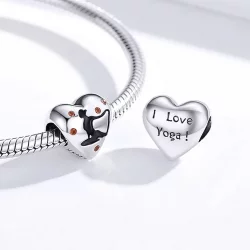 Charms Typu Pandora Ruchy jogi - SCC1710