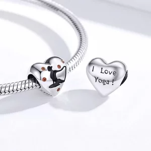Charms Typu Pandora Ruchy jogi - SCC1710