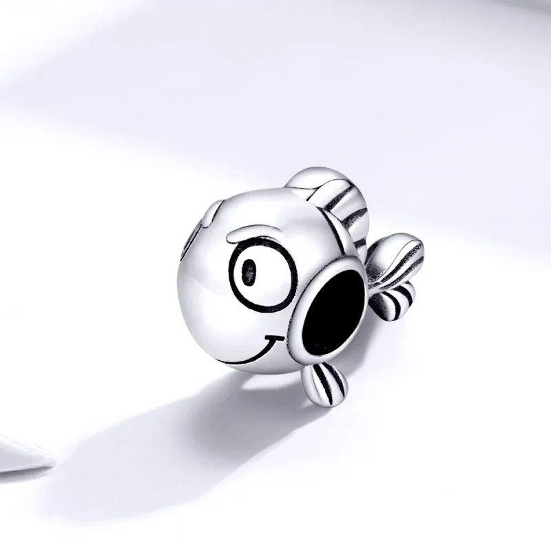 (zdjęcie do) Charms Typu Pandora Ryba Wielkie Oczy - SCC1477 - Wyświetl 2
