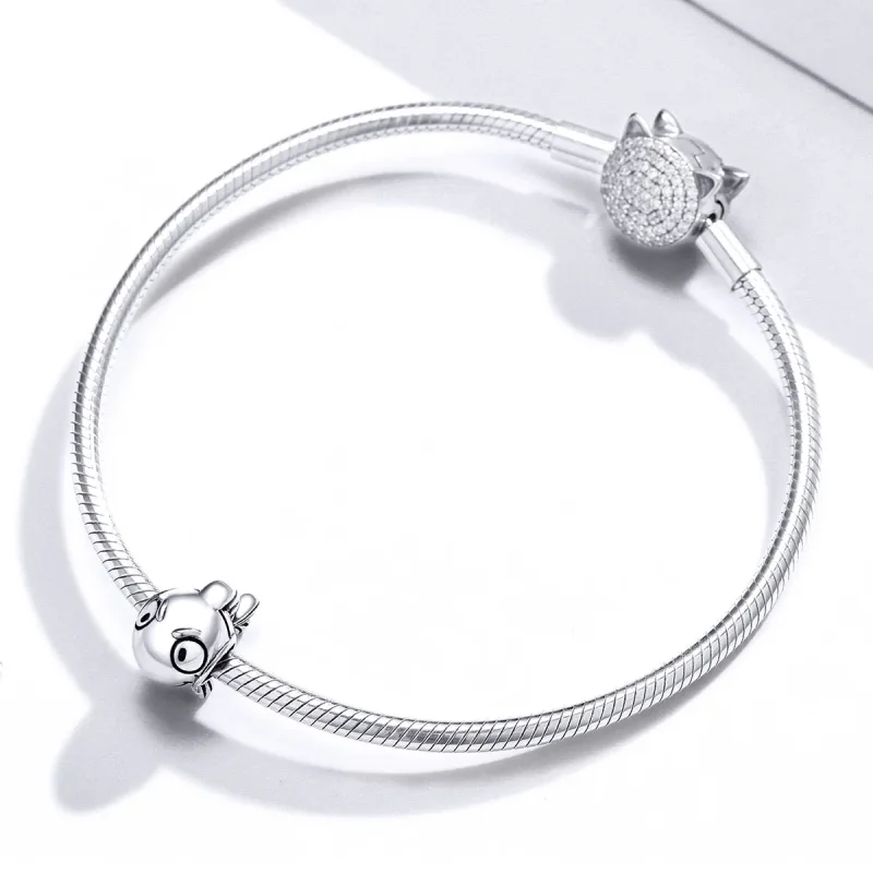 (zdjęcie do) Charms Typu Pandora Ryba Wielkie Oczy - SCC1477 - Wyświetl 3