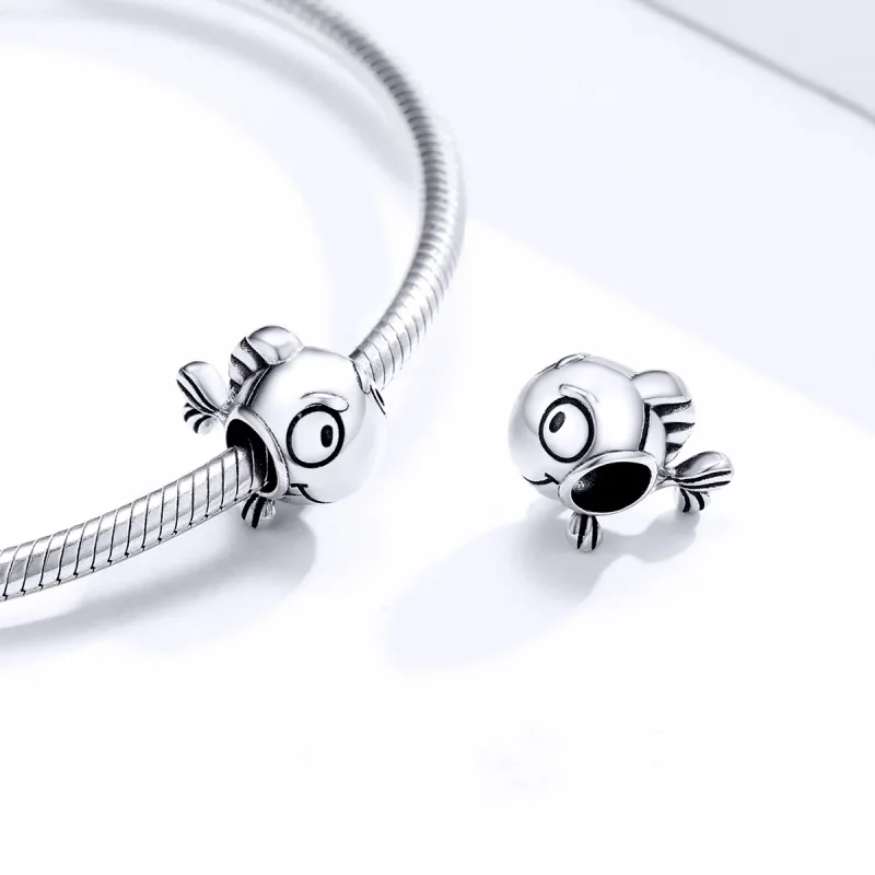 (zdjęcie do) Charms Typu Pandora Ryba Wielkie Oczy - SCC1477 - Wyświetl 4
