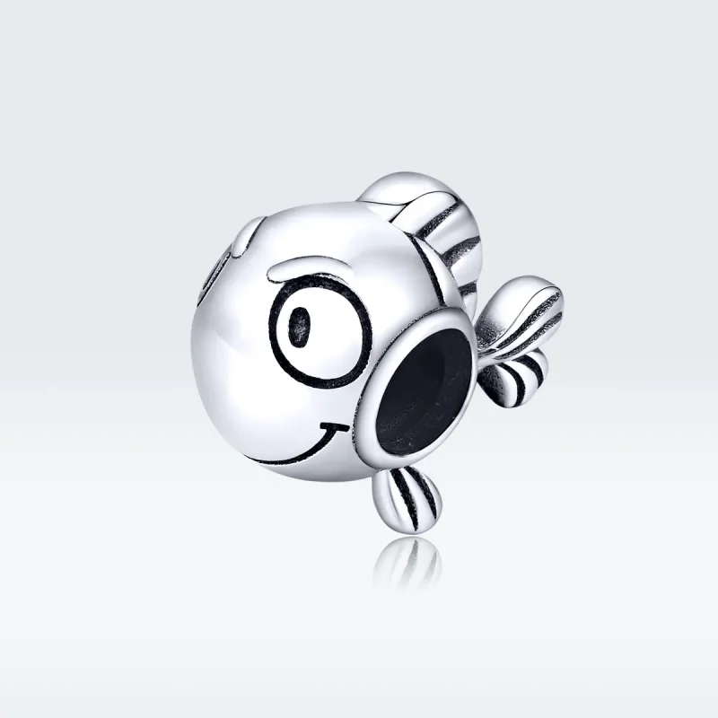 (zdjęcie do) Charms Typu Pandora Ryba Wielkie Oczy - SCC1477 - Wyświetl 5