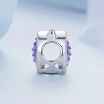 Charms Typu Pandora Rybia łuska głowy kota - BSC703