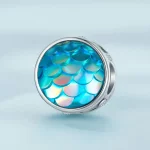 Charms Typu Pandora Rybie łuski - SCC2412
