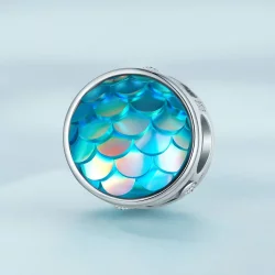 Charms Typu Pandora Rybie łuski - SCC2412
