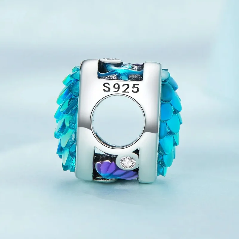 (zdjęcie do) Charms Typu Pandora Rybie łuski - SCC2412 - Wyświetl 3