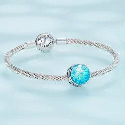 Charms Typu Pandora Rybie łuski - SCC2412