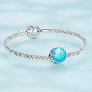 Charms Typu Pandora Rybie łuski - SCC2412