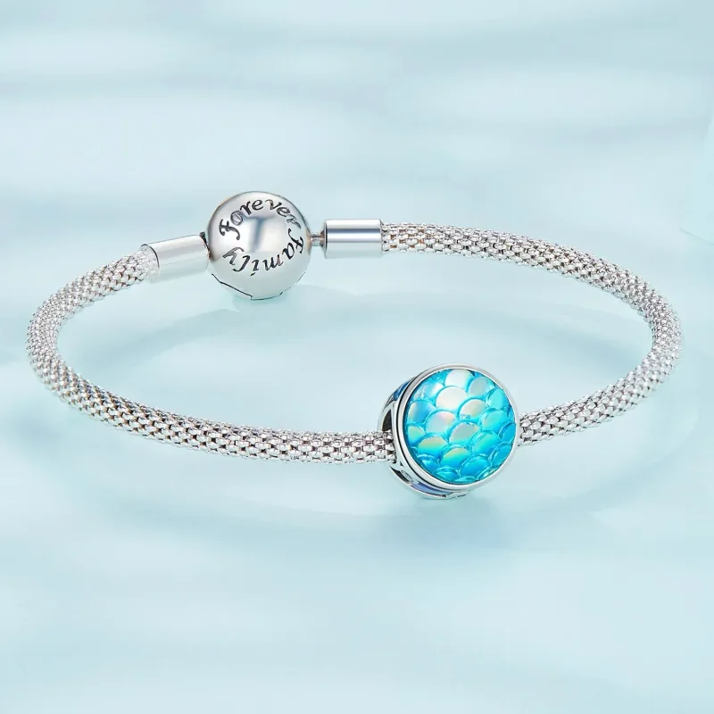 (zdjęcie do) Charms Typu Pandora Rybie łuski - SCC2412 - Wyświetl 5