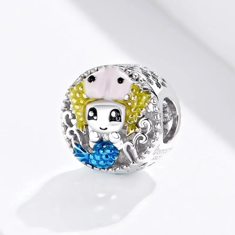 (zdjęcie do) Charms Typu Pandora Ryby - BSC088 - Wyświetl 2