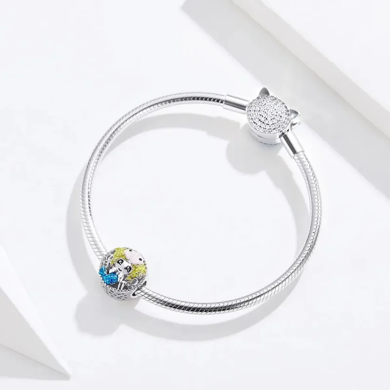 (zdjęcie do) Charms Typu Pandora Ryby - BSC088 - Wyświetl 3