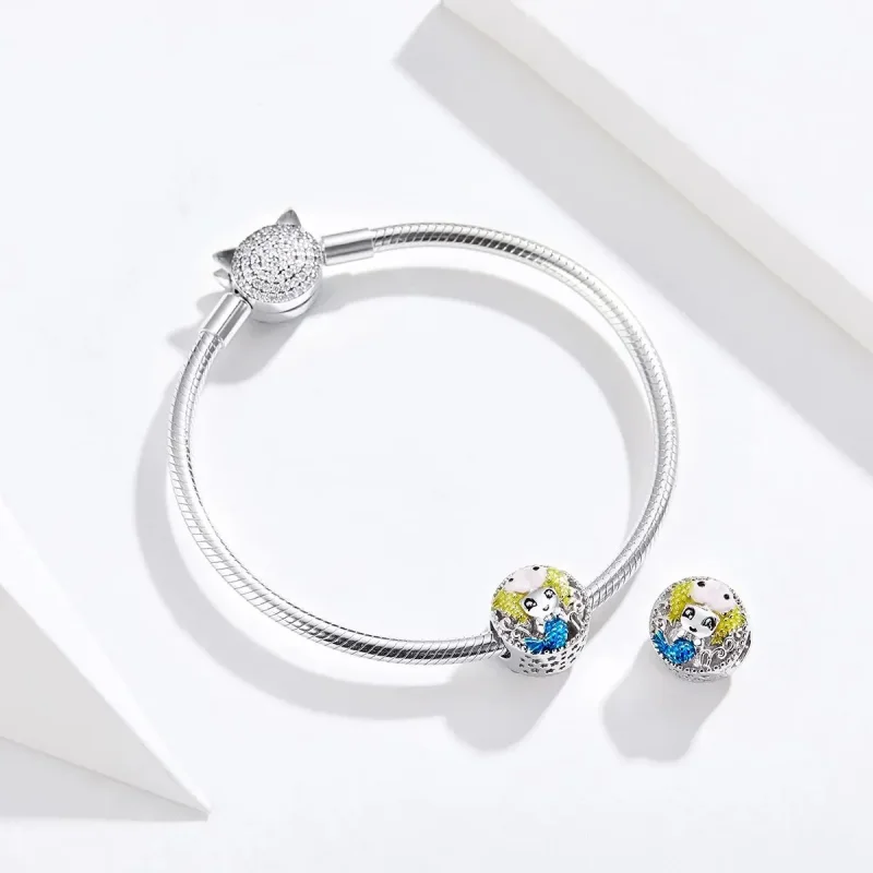 (zdjęcie do) Charms Typu Pandora Ryby - BSC088 - Wyświetl 4