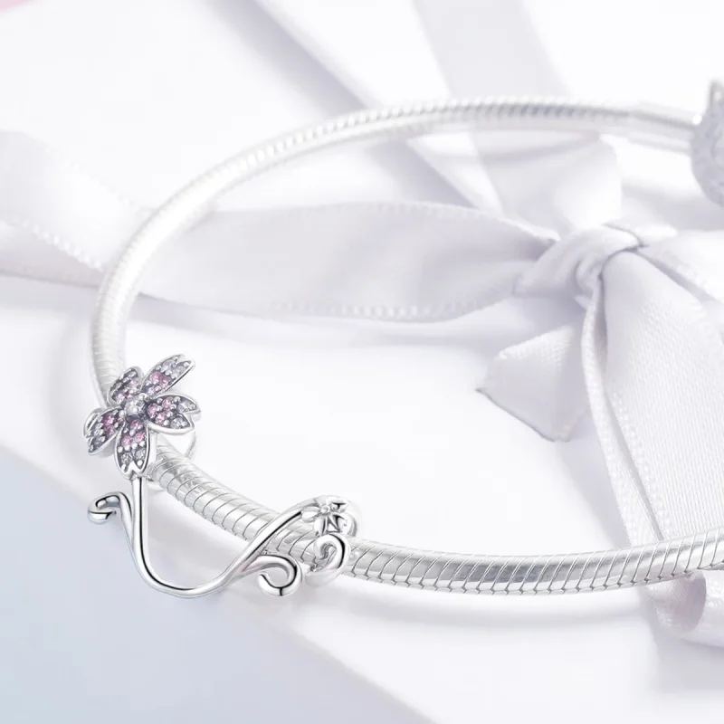 (zdjęcie do) Charms Typu Pandora Sakura - SCC1033 - Wyświetl 3