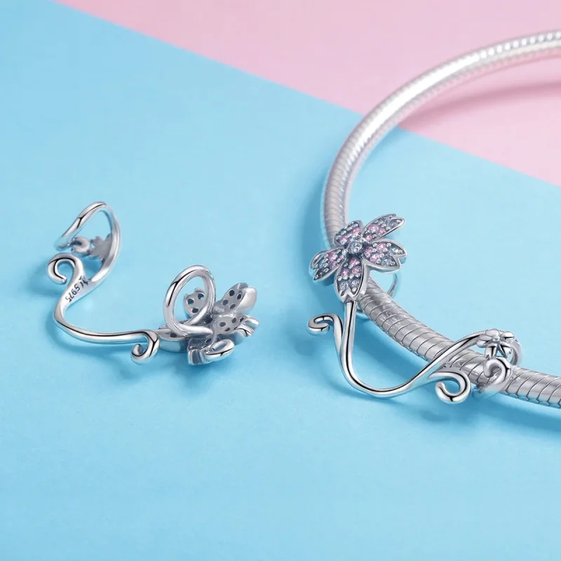(zdjęcie do) Charms Typu Pandora Sakura - SCC1033 - Wyświetl 4