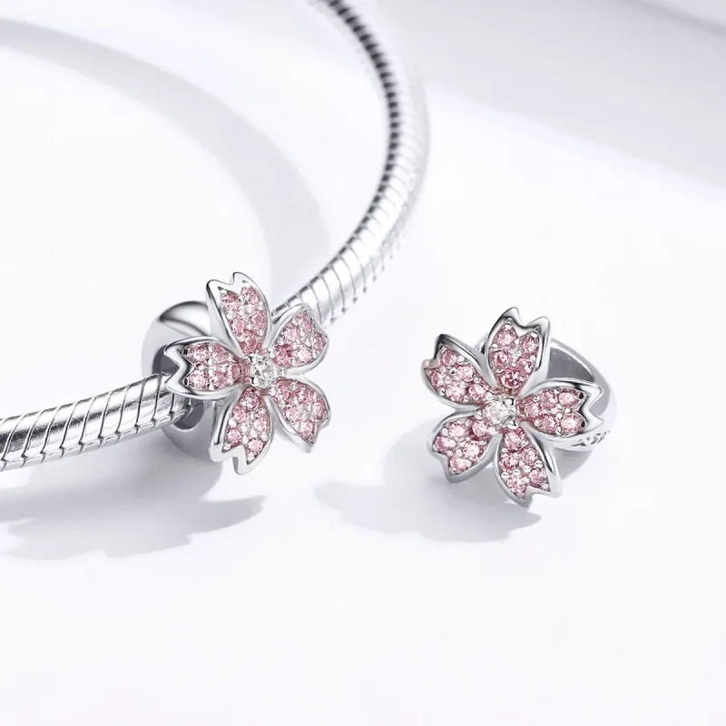 (zdjęcie do) Charms Typu Pandora Sakura - SCC1291 - Wyświetl 3