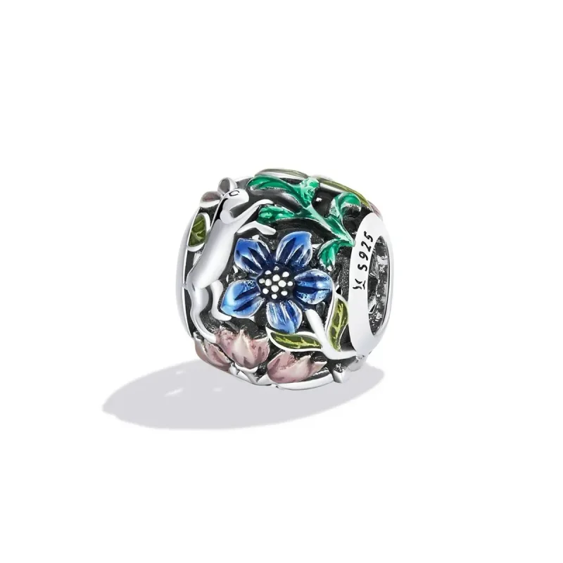 (zdjęcie do) Charms Typu Pandora Sekret dżungli - SCC2208 - Wyświetl 2