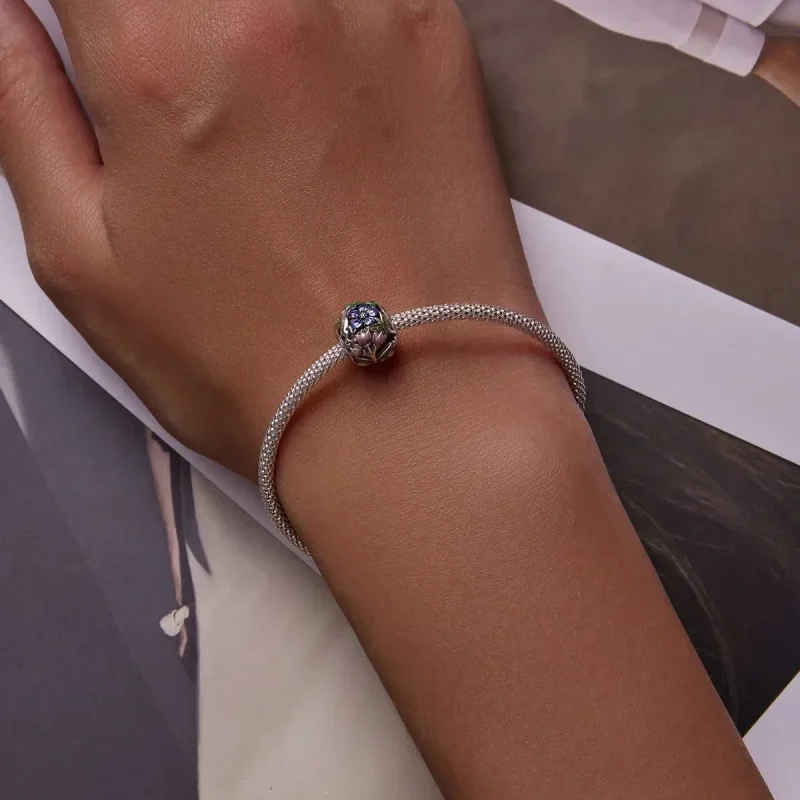 (zdjęcie do) Charms Typu Pandora Sekret dżungli - SCC2208 - Wyświetl 6