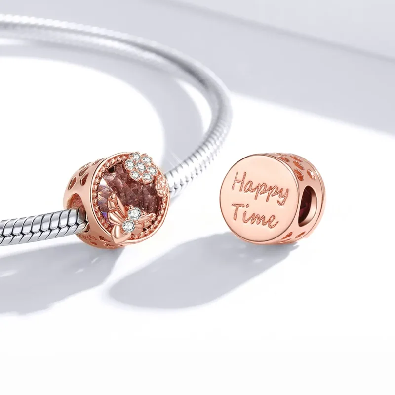 (zdjęcie do) Charms Typu Pandora Sekretny ogród - BSC389 - Wyświetl 4