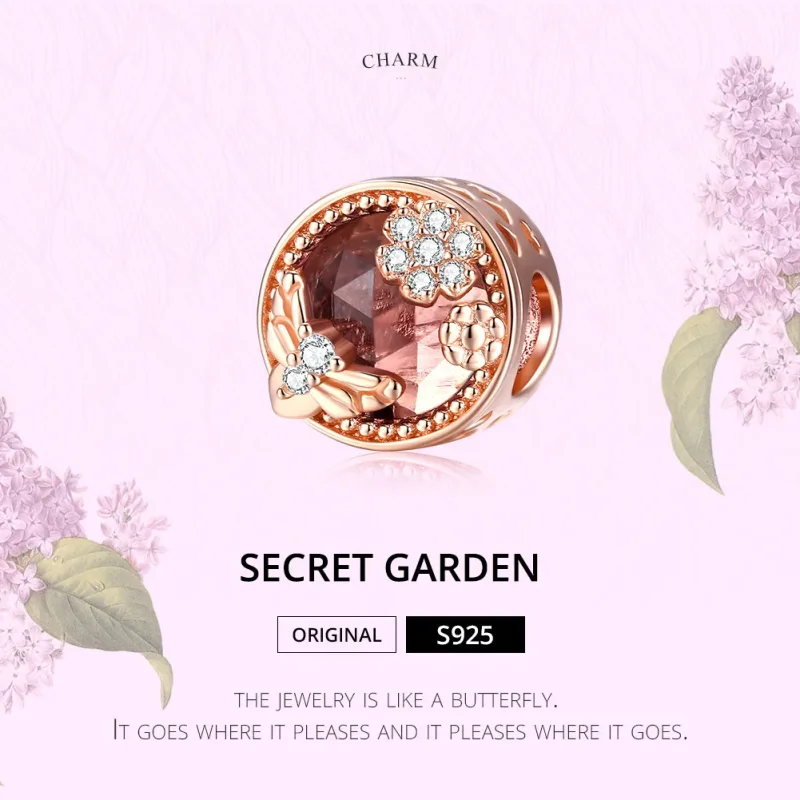 (zdjęcie do) Charms Typu Pandora Sekretny ogród - BSC389 - Wyświetl 6