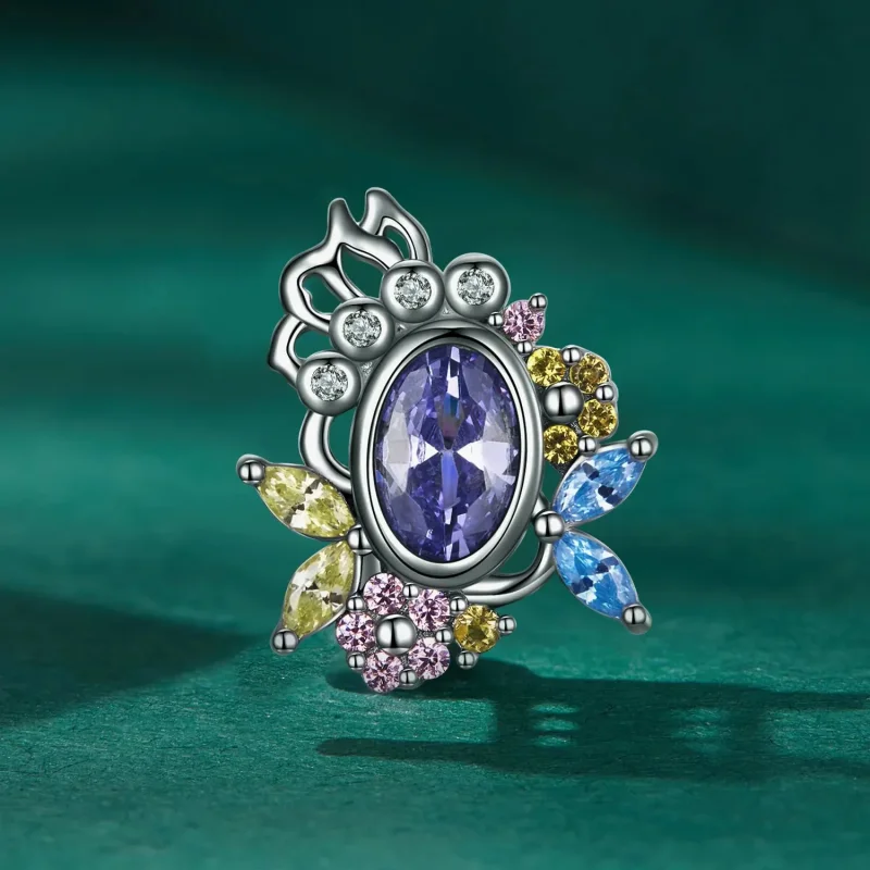 (zdjęcie do) Charms Typu Pandora Sekretny ogród - BSC635 - Wyświetl 2