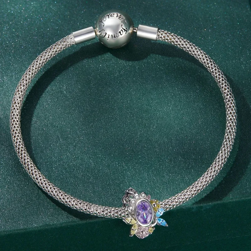 (zdjęcie do) Charms Typu Pandora Sekretny ogród - BSC635 - Wyświetl 4
