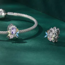 Charms Typu Pandora Sekretny ogród - BSC635