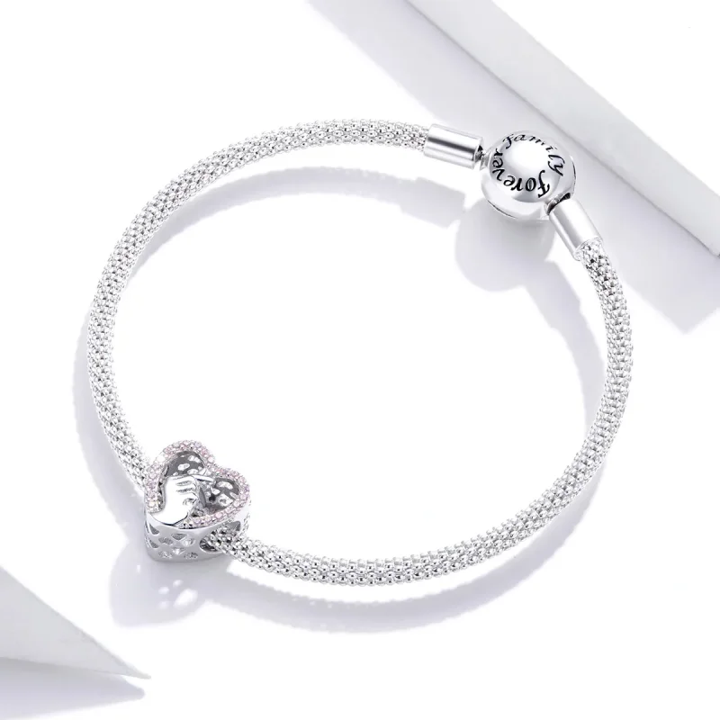 (zdjęcie do) Charms Typu Pandora Serce palec - SCC1690 - Wyświetl 3