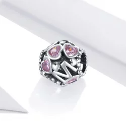 Charms Typu Pandora Sferyczne Serce - BSC421
