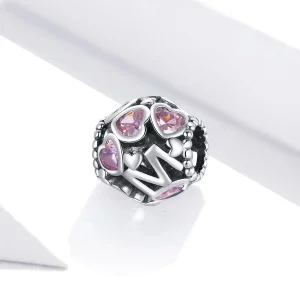 Charms Typu Pandora Sferyczne Serce - BSC421