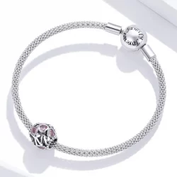Charms Typu Pandora Sferyczne Serce - BSC421