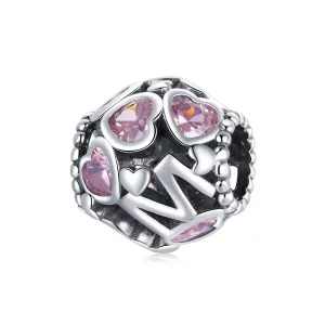 Charms Typu Pandora Sferyczne Serce - BSC421