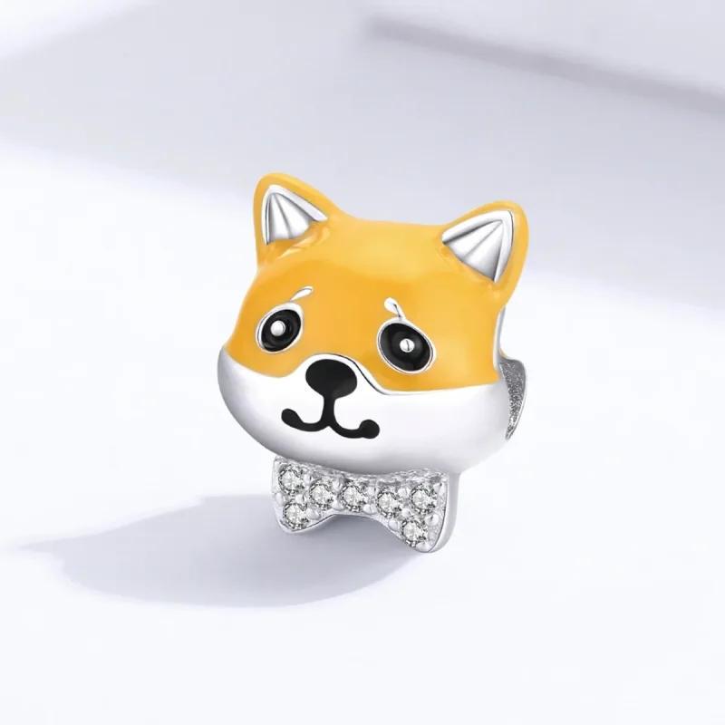 (zdjęcie do) Charms Typu Pandora Shiba Inu - BSC188 - Wyświetl 3