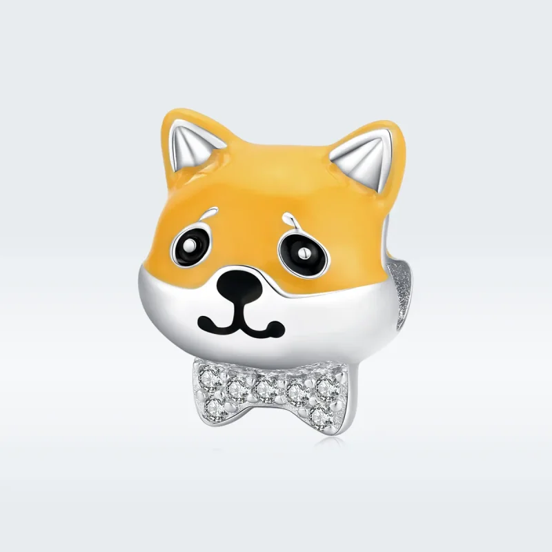 (zdjęcie do) Charms Typu Pandora Shiba Inu - BSC188 - Wyświetl 5