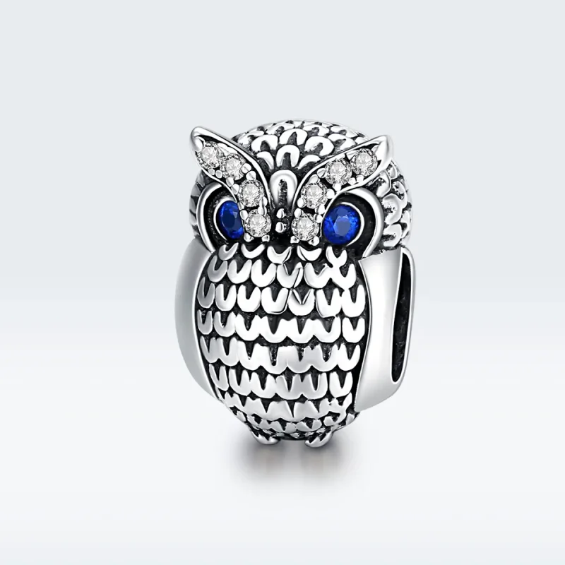 (zdjęcie do) Charms Typu Pandora Shining Sowa - SCC1607 - Wyświetl 5