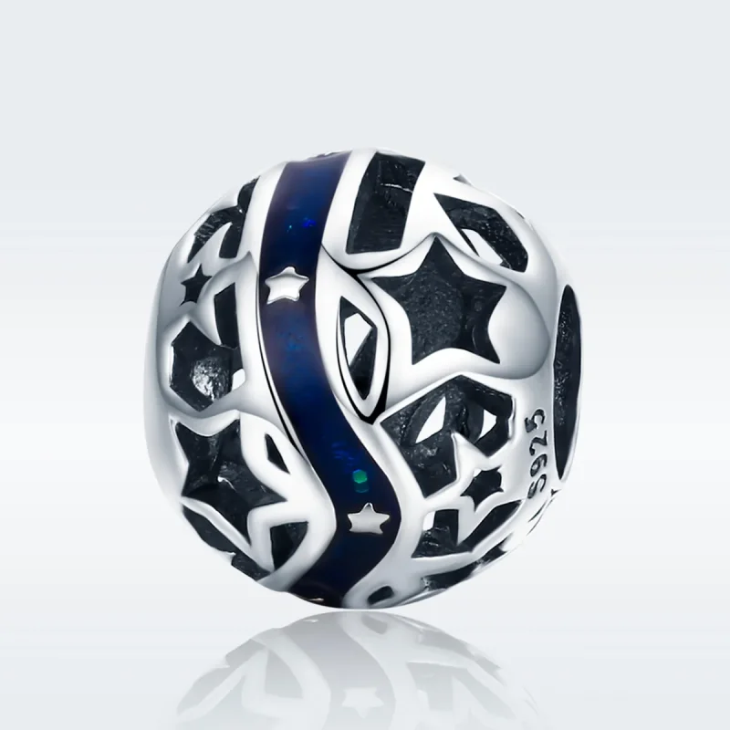 (zdjęcie do) Charms Typu Pandora Shining Star rzeki - SCC640 - Wyświetl 2