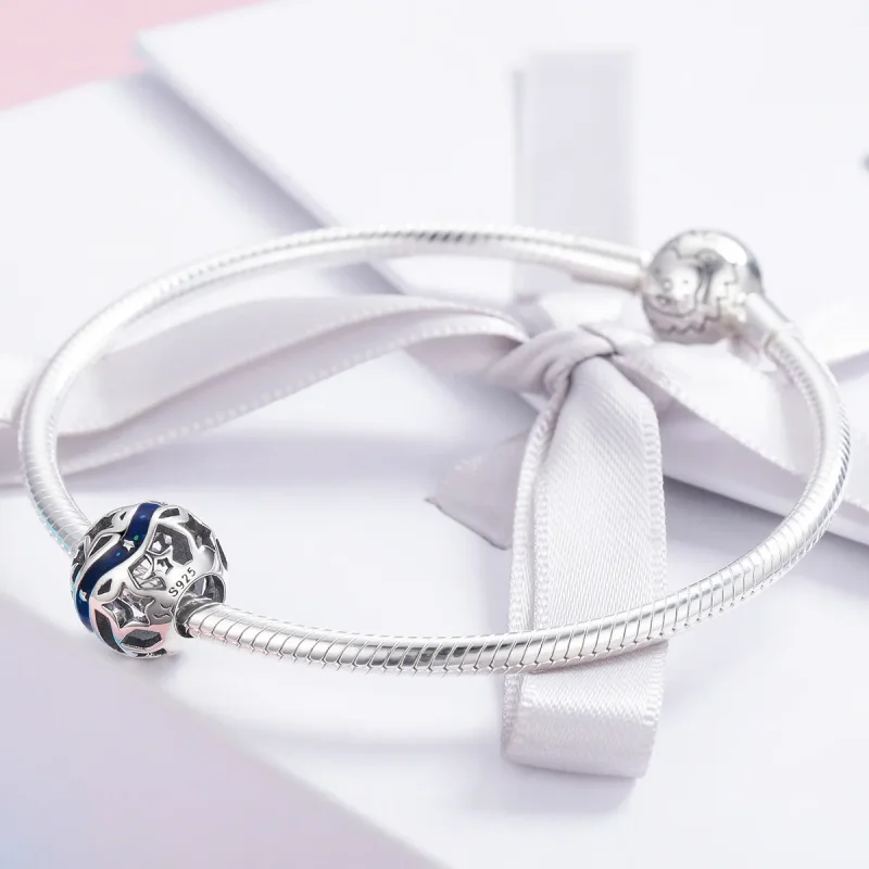 (zdjęcie do) Charms Typu Pandora Shining Star rzeki - SCC640 - Wyświetl 4