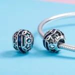 Charms Typu Pandora Shining Star rzeki - SCC640