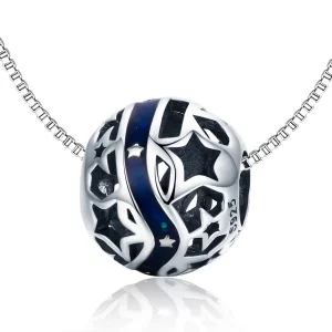Charms Typu Pandora Shining Star rzeki - SCC640