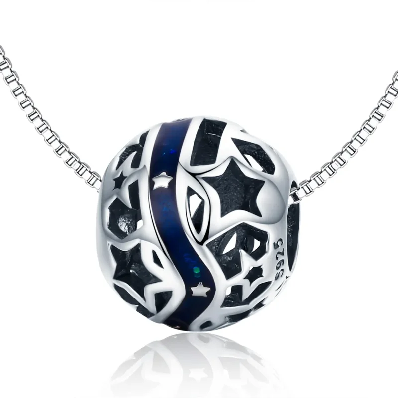 (zdjęcie do) Charms Typu Pandora Shining Star rzeki - SCC640 - Wyświetl 7