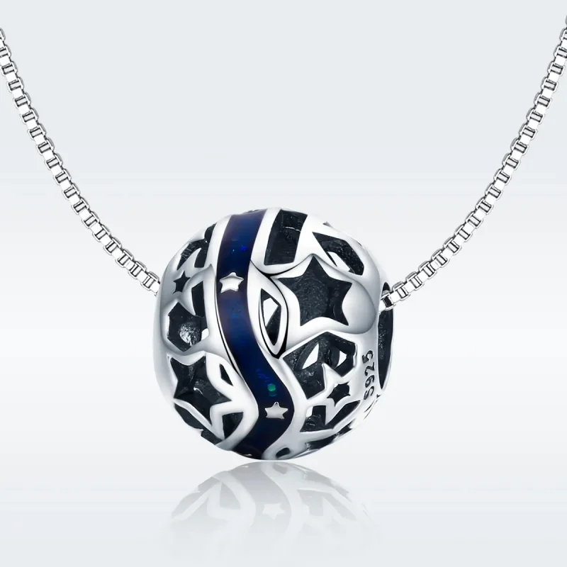 (zdjęcie do) Charms Typu Pandora Shining Star rzeki - SCC640 - Wyświetl 8