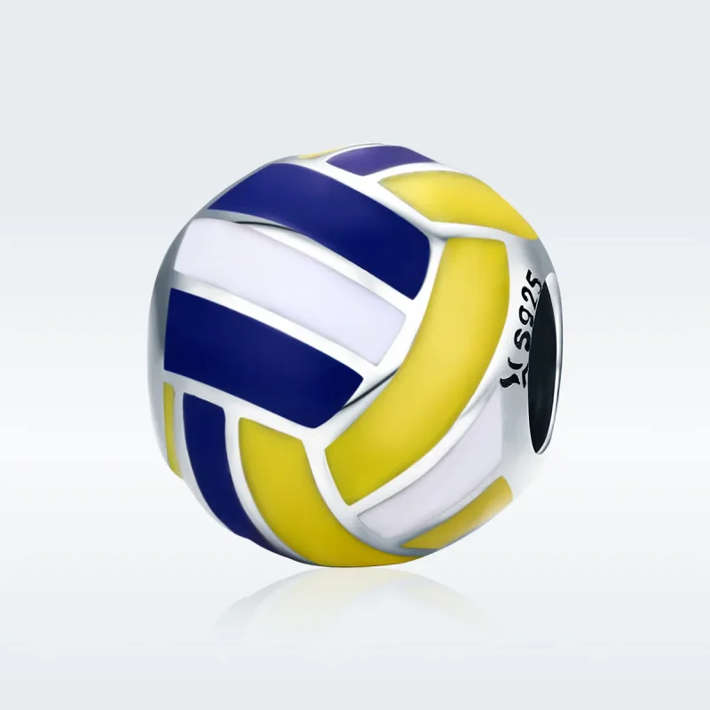 (zdjęcie do) Charms Typu Pandora Siatkówka plażowa - SCC448 - Wyświetl 2
