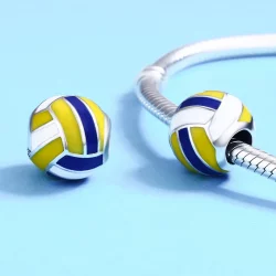 Charms Typu Pandora Siatkówka plażowa - SCC448