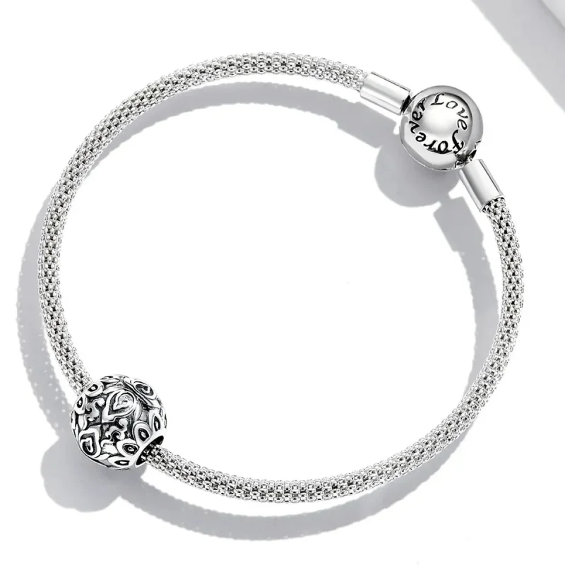 (zdjęcie do) Charms Typu Pandora Siedzący Budda i Lotos - SCC2168 - Wyświetl 3