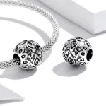 Charms Typu Pandora Siedzący Budda i Lotos - SCC2168